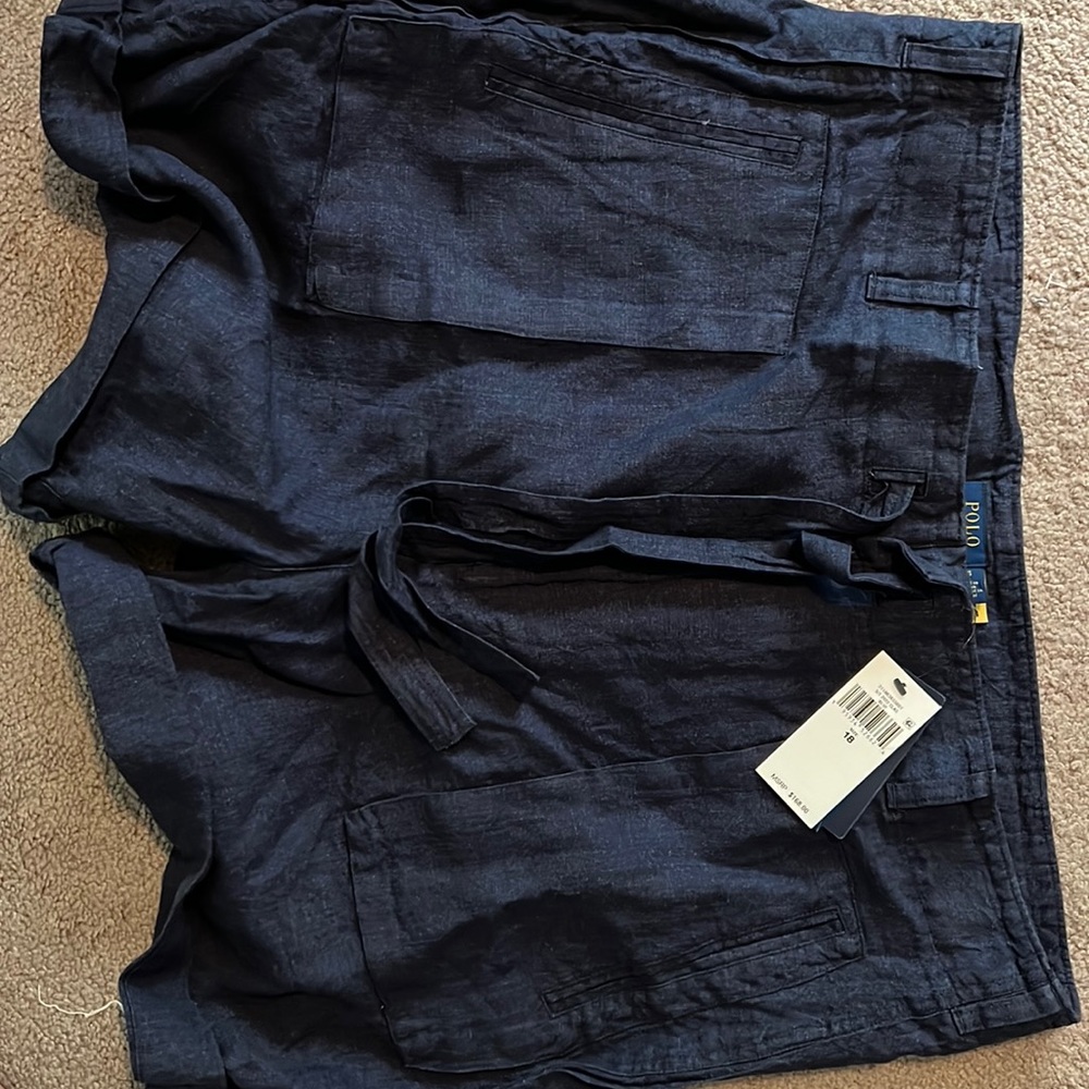 Polo Ralph Lauren linen shorts
